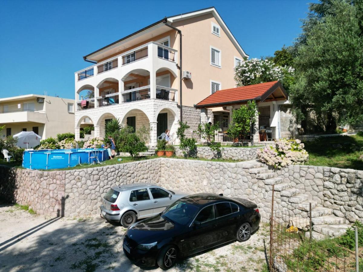 Apartmani Andrea Herceg Novi Ngoại thất bức ảnh