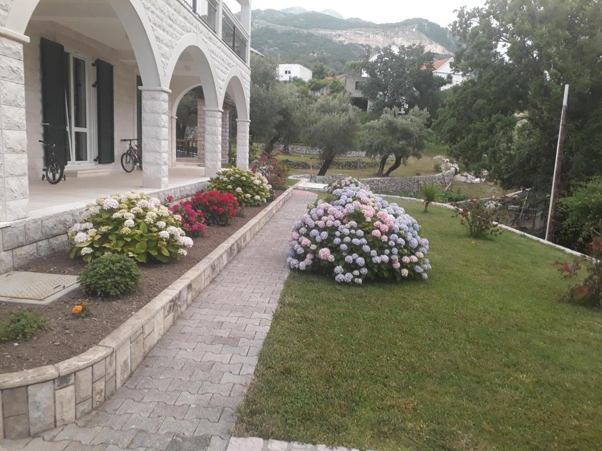 Apartmani Andrea Herceg Novi Ngoại thất bức ảnh
